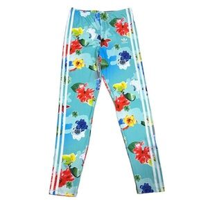 Adidas Kids Floral Leggings